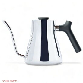 Fellow Stagg Stovetop Pour-Over Coffee and Tea Kettle, Polished Steel / フェロー スタッグ ポアオーバーケトル コーヒーポット 1リットル [ポリッシュドスチール] ドリップポット コーヒーケトル ドリップケトル