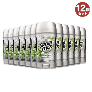 �y12�Z�b�g�zSpeed Stick Irish Spring Antiperspirant Deodorant 2.7oz / �X�s�[�h�X�e�B�b�N �f�I�h�����g [�A�C���b�V���X�v�����O] 76g �X�e�B�b�N�^�C�v