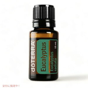 �h�e�� �G�b�Z���V�����I�C�� ���[�J���v�^�X 15ML / doTERRA Essencial Oil Eucalyptus