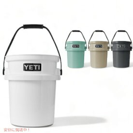 ＜4色から選べます＞YETI イエティ ロードアウト バケツ 19リットル 釣り アウトドア キャンプ LOADOUT 5-GALLON BUCKET