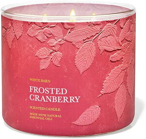oX{fB[NX@tXebhNx[@Lh@14.5 oz / 411 g@ Bath & Body Works@FROSTED CRANBERRY@Candle