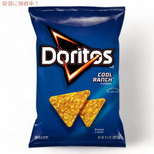 Doritos Cool Ranch Flavored Tortilla Chips / �h���g�X �g���e�B�[���`�b�v�X �N�[�������`�� 262.2g(9.25oz)
