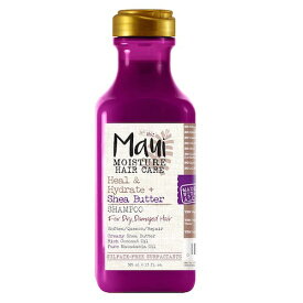 Maui Moisture Shea Butter Shampoo for Dry, Damaged Hair 13 fl oz / マウイ シャンプー [シアバター] ドライ＆ダメージヘア用 385ml