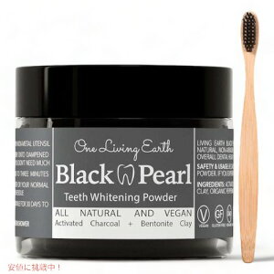 One Living Earth Y zCgjO  2oz(57g) |uVt RRibc `R[pE_[ Teeth Whitening Powder