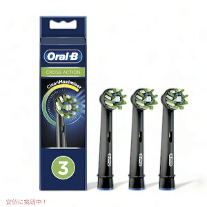 I[B ւuV }`ANVuV  Cross Action 3{Zbg NXANV Oral-B Toothbrush Heads duV uV