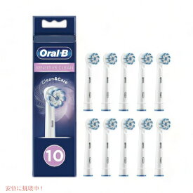 オーラルB 替えブラシ やわらか極細毛ブラシ Sensitive Clean 10本セット センシティブクリーン Oral-B Toothbrush Heads 電動歯ブラシ