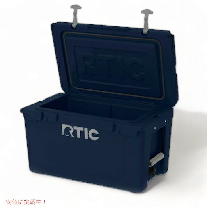 楽天市場】RTIC クーラーボックス ハードクーラー ネイビー 45QT Hard 