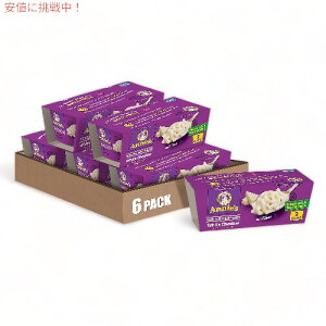 Annie's�i�A�j�[�Y�j�}�J���j���`�[�Y �z���C�g�`�F�_�[ 6�p�b�N�i���v12�J�b�v����j �I�[�K�j�b�N�p�X�^ Macaroni and Cheese