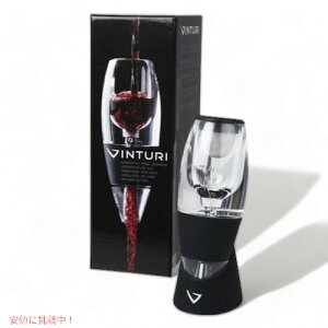 Vinturi B`[ CGA[^[ ubN CGA[^[ŃCIEssential Wine Aerator Black
