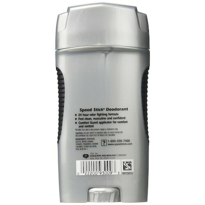 【最大2,023円オフクーポン配布中】3個セット スピードスティック フレッシュ デオドラントスティック Speed Stick  Deodorant FRESH oz (85 g) 制汗剤 Founder