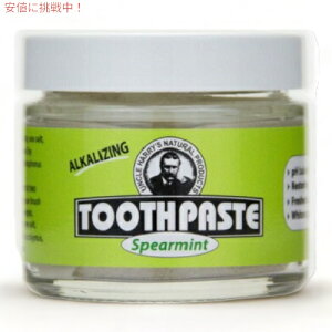 Uncle Harry's SPEARMINT TOOTHPASTE ANn[ ݂ XyA~g@3oz