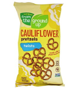 From the Ground Up Cauliflower Pretzel Twists - 4.5oz/ �t�����U�O���E���h�A�b�v �J���t�����[ �v���b�c�F�� �c�C�X�g 128g