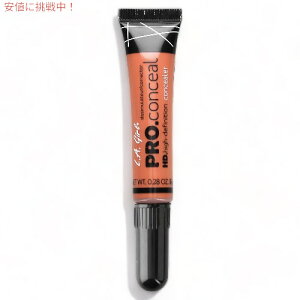 L.A. GIRL �v���R���V�[�� �R���V�[���[ [GC990 Orange Corrector �I�����W�R���N�^�[] Pro Conceal 0.28 oz (8 g)