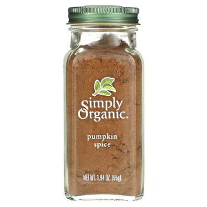 yzVv[I[KjbN pvLXpCX 55gi1.94ozj ~bNXXpCX Simply Organic Pumpkin Spice
