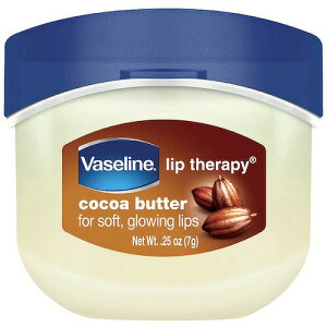 Vaseline ���@�Z���� ���b�v�Z���s�[ �R�R�A�o�^�[ 7g�i0.25oz�j ���b�v�o�[�� Lip Therapy Cocoa Butter