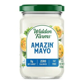 Walden Farms ゼロカロリー アメージングマヨ 12oz/340g マヨネーズ 無脂肪 コレステロールゼロ グルテンフリー ヴィー Amazin Mayo'
