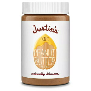 Justin's WXeBY nj[s[ibco^[uh 454g ݂͂ s[ibco^[ Honey Peanut Butter Blend 16oz