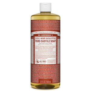 hN^[ui[ }WbN\[v [Jv^X LTCY 946ml Dr. Bronner's Pure Castile Soap 32oz