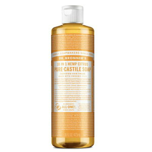 hN^[ui[ }WbN\[v VgX 473ml Dr. Bronner's Pure Castile Soap 16oz