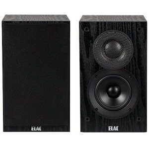 ELAC GbN 4C` pbVu L ubNVFt Xs[J[ BS41-BK 4" Passive Wired Bookshelf Speakers