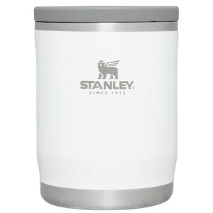 Stanley �X�^�����[ �A�h�x���`���[�g�D�S�[ �t�[�h�W���[ 18oz Polar�i�z���C�g�j �ۉ����ۗ� Adventure To Go Insulated Food Jar