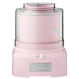 Cuisinart クイジナート アイスクリームメーカー フローズンヨーグルトメーカー シャーベットメーカー ICE-21PKP1 ピンク