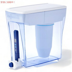 ZeroWater 20�J�b�v �����ɒ����f�B�X�y���T�[ ���t�B���^�[�s�b�`���[ �N���A ZD-20RP-N 20 Cup Pitcher