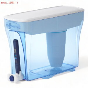 ZeroWater 23 Cup Dspnsr with Free TDS Me ���t�B���^�[�s�b�`���[ 23�J�b�v ZD018