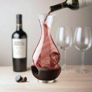 Final Touch Conundrum Aerating Decanter/ Jih@GACeBO@fL^