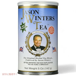 `pn[uz WFC\ EB^[YeB[ IWiuh n[ueB[ 142g / 5oz Jason Winters Tea with Chaparral