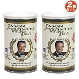 【2個セット】ジェイソンウィンターズティー クラシックブレンド ウーロン茶ブレンド 113.6g / 4oz Jason Winters Tea Classic Blend