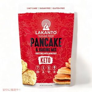Lakanto Jg pP[Lx[LO~bNX sgp Öɗʂgp 454g(1lb) Sugar Free Pancake and Baking Mix Sweetened with Monk Fruit