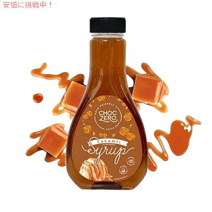 ChocZero Caramel Syrup Sugar-free 12oz / `N[ LVbv VK[t[