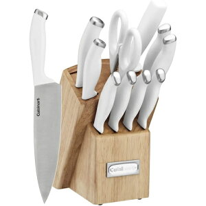 NCWi[g Cuisinart C77SSW-12P Zbg J[vRNV 12s[X iCtZbg  / 12 Piece Knife Block Set, White