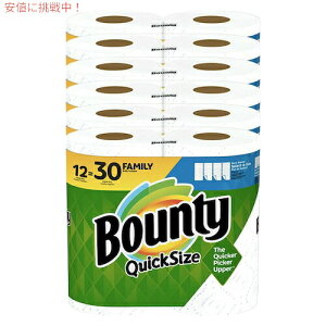 �o�E���e�B �y�[�p�[�^�I�� Bounty 12���[�� �L�b�`���^�I�� �L�b�`���y�[�p�[ �؂�����t Quick-Size Paper Towels