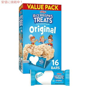Kellogg's PbO CXNXs[g[c IWi 16 x 1 Rice Krispies Treats