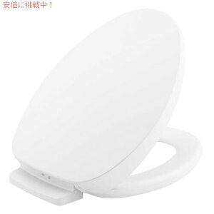 R[[ sAEH[X q[ebhgCV[g KOHLER K-10349-0 g[֍ Purewarmth Toilet Seat, White