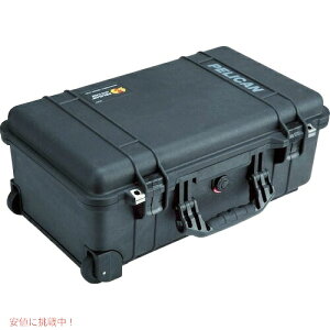 Pelican 1510 Case With Foam (Black) / �y���J�� �ɏՍޕt�� �v���e�N�g�P�[�X �u���b�N