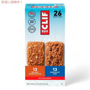 Nto[ GiW[o[ oGeB pbN 26 `R[g`bvN`[s[ibco^[ Clif Energy Bar Variety set