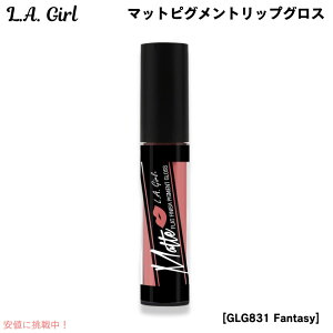 L.A. GIRL Matte Pigment Gloss L.A. GIRL }bgsOg@bvOX [GLG831 Fantasy t@^V[]