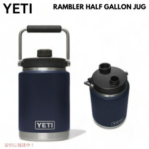 YETI RAMBLER HALF GALLON JUG [NAVY] / CGeB n[tKWO ۗ ۉ [lCr[]