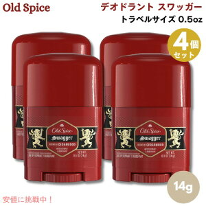 y4{zI[hXpCX fIhg bh][ XbK[ 14g / 0.5oz gxTCY Old Spice Red Zone Swagger Travel Size