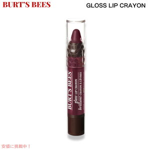 Burt's Bees o[cr[Y OXbvN {h[@CY Gloss Lip Crayon Bordeaux Vines