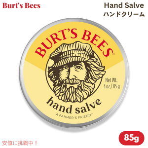 Burt's Bees o[cr[Y nhN[ 85g / 3oz 100VRR nh\x Hand Salve