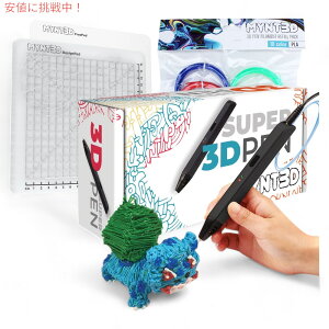 MYNT3D �X�[�p�[3D�A�[�g�y�� + PLA�t�B�������g 10�F + DesignPad �}�b�g �L�b�g