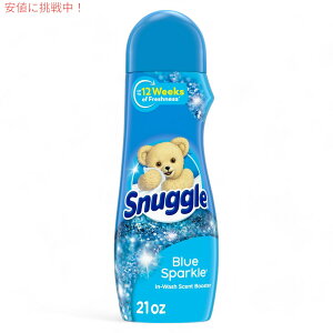 Snuggle u[X^[r[Y u[Xp[N 595g / 21oz tp̃r[Y Crystals Blue Sparkle Scent Booster
