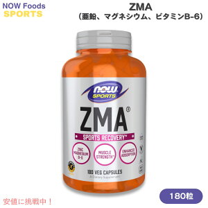 iEt[Y X|[c NOW Foods ZMAiA}OlVEAr^~B-6j 180 xWJvZ #2201 ZMA(R) 180 Veg Capsules