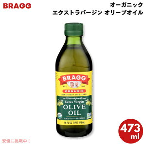 uO Bragg I[KjbN GNXgo[W I[uIC 473ml R[hvX  MV Organic Extra Virgin Olive Oil 16 fl oz
