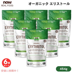 y6ZbgziEt[Y At[h NOW Foods I[KjbN GXg[ 454g #6921 [J[ Organic Erythritol 1 lb.