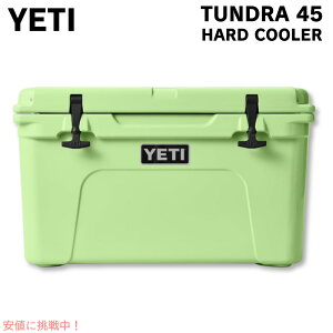 YETI �C�G�e�B �N�[���[�{�b�N�X �^���h��45 �L�[���C�� �n�[�h�N�[���[ TUNDRA 45 HARD COOLER Key Lime